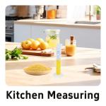 Bociloy 3-Pack 25ml Transparent Measuring Cylinders