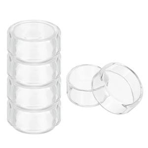 35mm Borosilicate Glass Petri Dishes with Lids - 5 Pack