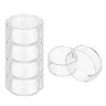 35mm Borosilicate Glass Petri Dishes with Lids - 5 Pack