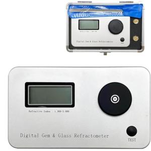 Digital Gemstone Refractometer for Jewelry Testing