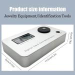 Digital Gemstone Refractometer for Jewelry Testing