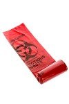 Biohazard Safety Bags - 25 Gallon (Pack of 50)