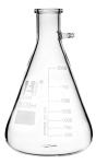 Eisco Labs 2000ml Borosilicate Filtering Flask
