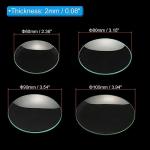 PATIKIL Watch Glass Set - 60/80/90/100mm Diameter