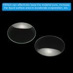 PATIKIL Watch Glass Set - 60/80/90/100mm Diameter