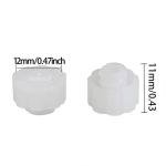 100PCS Luer Lock Caps for Feeding Tubes