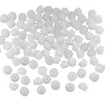 100PCS Luer Lock Caps for Feeding Tubes