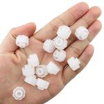 100PCS Luer Lock Caps for Feeding Tubes