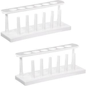 25mm Plastic Test Tube Rack with Drying Pins