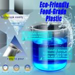 Graduated Cylinder and Beaker Set for Labs