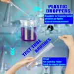 Graduated Cylinder and Beaker Set for Labs