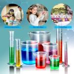Graduated Cylinder and Beaker Set for Labs