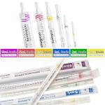 25ml Disposable Sterile Serological Pipettes, 100 Pack