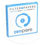 15cm Qualitative Filter Paper - 100 Discs