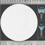 15cm Qualitative Filter Paper - 100 Discs