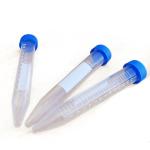 50 Pack 15ml Leakproof Centrifuge Test Tubes
