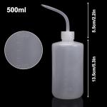 6-Pack 500ml Plastic Safety Wash Bottles