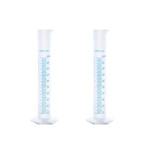 100ml Plastic Graduated Cylinders - 2-Pack