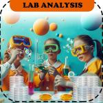 60 Pcs Sterile Plastic Petri Dishes with Lids