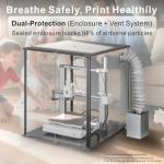 Bambu Lab A1 3D Printer Enclosure with Ventilation