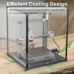 Bambu Lab A1 3D Printer Enclosure with Ventilation