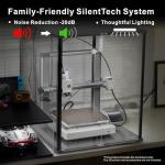 Bambu Lab A1 3D Printer Enclosure with Ventilation