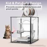 Bambu Lab A1 3D Printer Enclosure with Ventilation