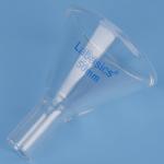 Heavy-Duty Borosilicate Glass Powder Funnel