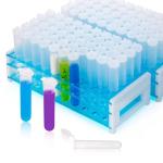 15 mL Round Bottom Centrifuge Tubes – 100 Pack