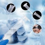 15 mL Round Bottom Centrifuge Tubes – 100 Pack