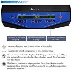 NEWTRY 2-in-1 Lab Incubator Shaker with Temperature Control