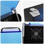 NEWTRY 2-in-1 Lab Incubator Shaker with Temperature Control