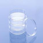 30 Pack Thick Plastic Petri Dishes with Lids