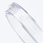 30 Pack Thick Plastic Petri Dishes with Lids