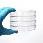 30 Pack Thick Plastic Petri Dishes with Lids