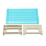 Test Tube Rack for 12/13mm Tubes - 50 Holes