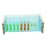 Test Tube Rack for 12/13mm Tubes - 50 Holes