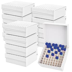 ZENFUN 12 Pc Ice Resistant Lab Freezer Box
