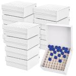 ZENFUN 12 Pc Ice Resistant Lab Freezer Box