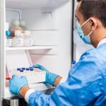 ZENFUN 12 Pc Ice Resistant Lab Freezer Box