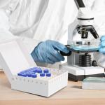 ZENFUN 12 Pc Ice Resistant Lab Freezer Box