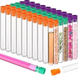 Flutesan 60 Halloween Test Tube Set with Caps