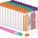 Flutesan 60 Halloween Test Tube Set with Caps