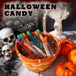 Flutesan 60 Halloween Test Tube Set with Caps