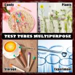 Flutesan 60 Halloween Test Tube Set with Caps