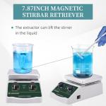 Magnetic Stirrer Hot Plate with Stir Bar, 200W