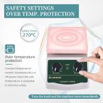 Magnetic Stirrer Hot Plate with Stir Bar, 200W