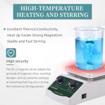 Magnetic Stirrer Hot Plate with Stir Bar, 200W