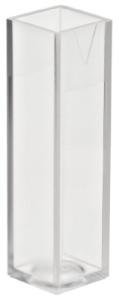 BrandTech Polystyrene Macro Spectrophotometry Cuvettes - 500 Pack
