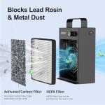 BlueDate HEPA Solder Fume Extractor Fan